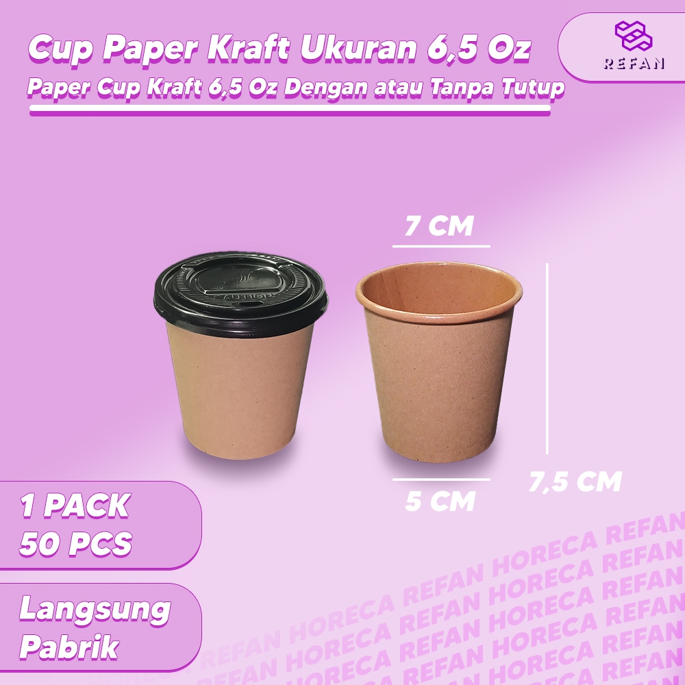 Jual PAPER CUP / GELAS KERTAS / HOT CUP PAPER / CUP 8 OZ / CUP 6,5 OZ ...