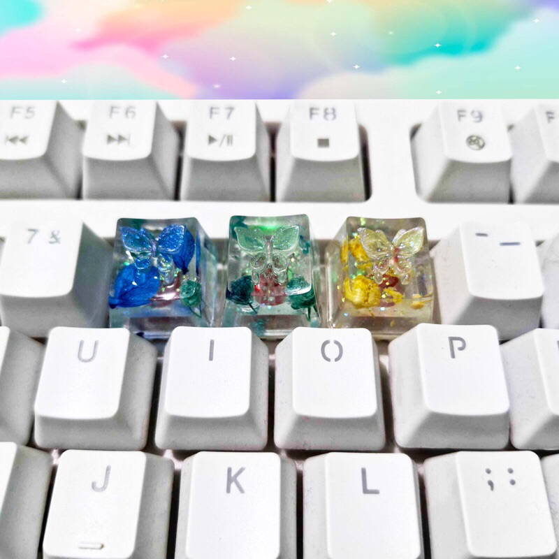 Jual Fly With Me Keycaps for Mechanical Keyboard | Shopee Indonesia