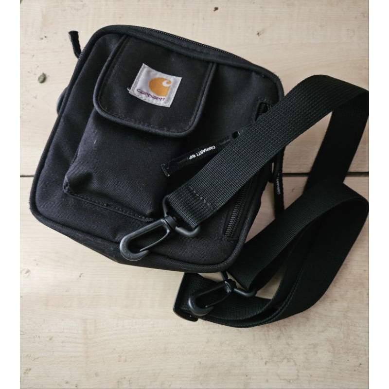 SLING BAG CARHARTT HITAM SECOND ORIGINAL