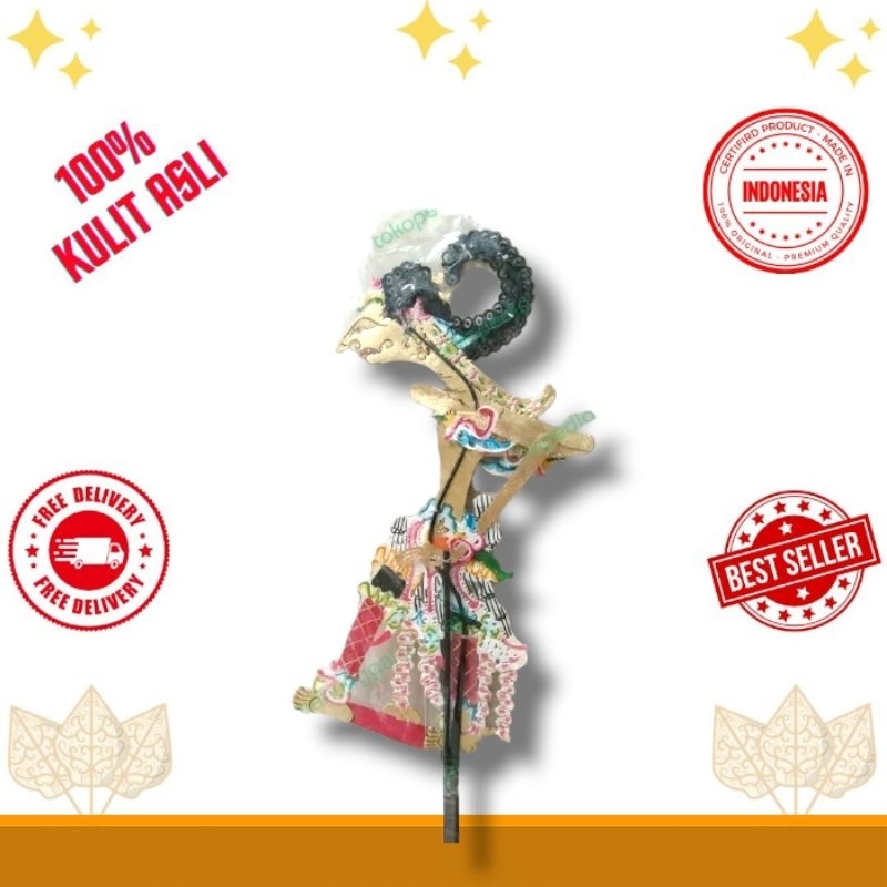 Jual WAYANG KULIT BAMBANG IRAWAN | Shopee Indonesia