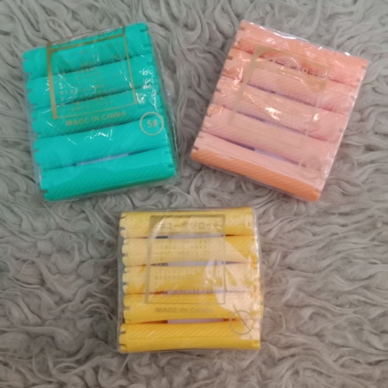 Jual ROL SEDANG ROTTO ROTO CURLY ALAT KERITING RAMBUT KOREA COLD WAVE ...
