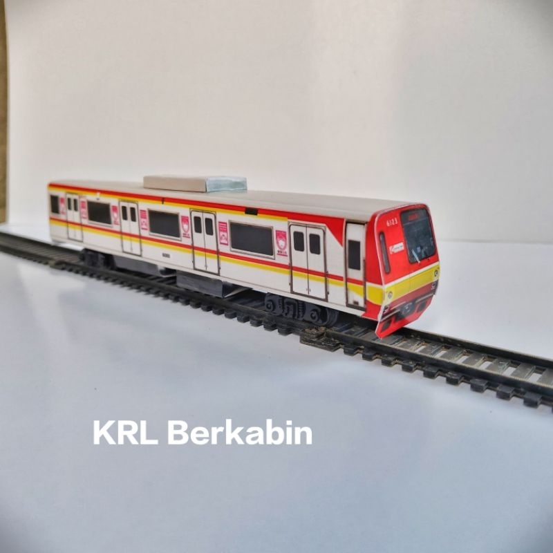 Jual MINIATUR KERETA API INDONESIA - KRL TM 6000 | Shopee Indonesia