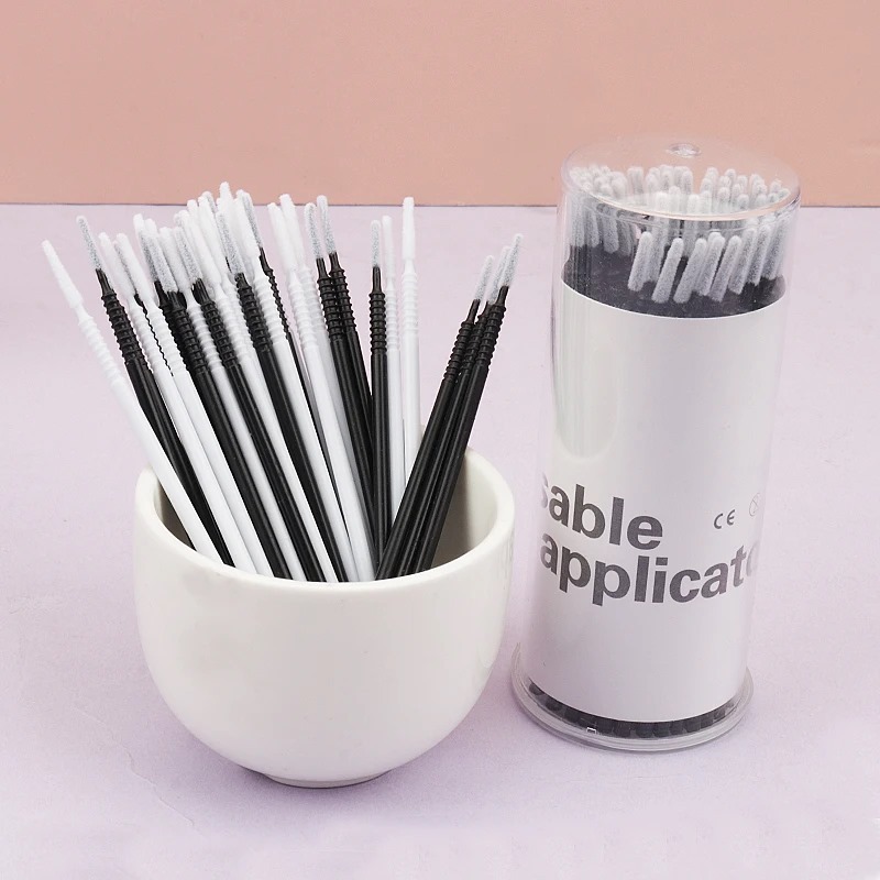 Jual Bottled microbrush Long head 100pcs | Shopee Indonesia