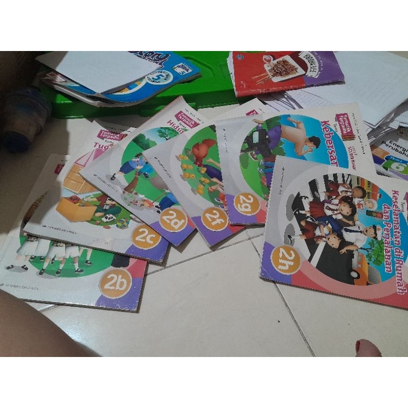 Jual buku tematik terpadu kelas 2 SD (Bekas) | Shopee Indonesia