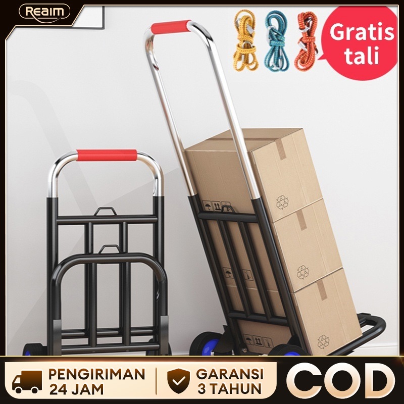 Jual Troli / Trolley / Troly Lipat Serbaguna / Trolley Besi Lipat