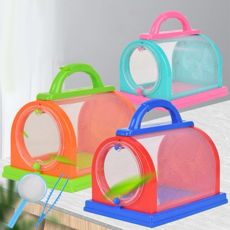 Jual Bug Capture Kit Insect Observation Box Education Explorer ...