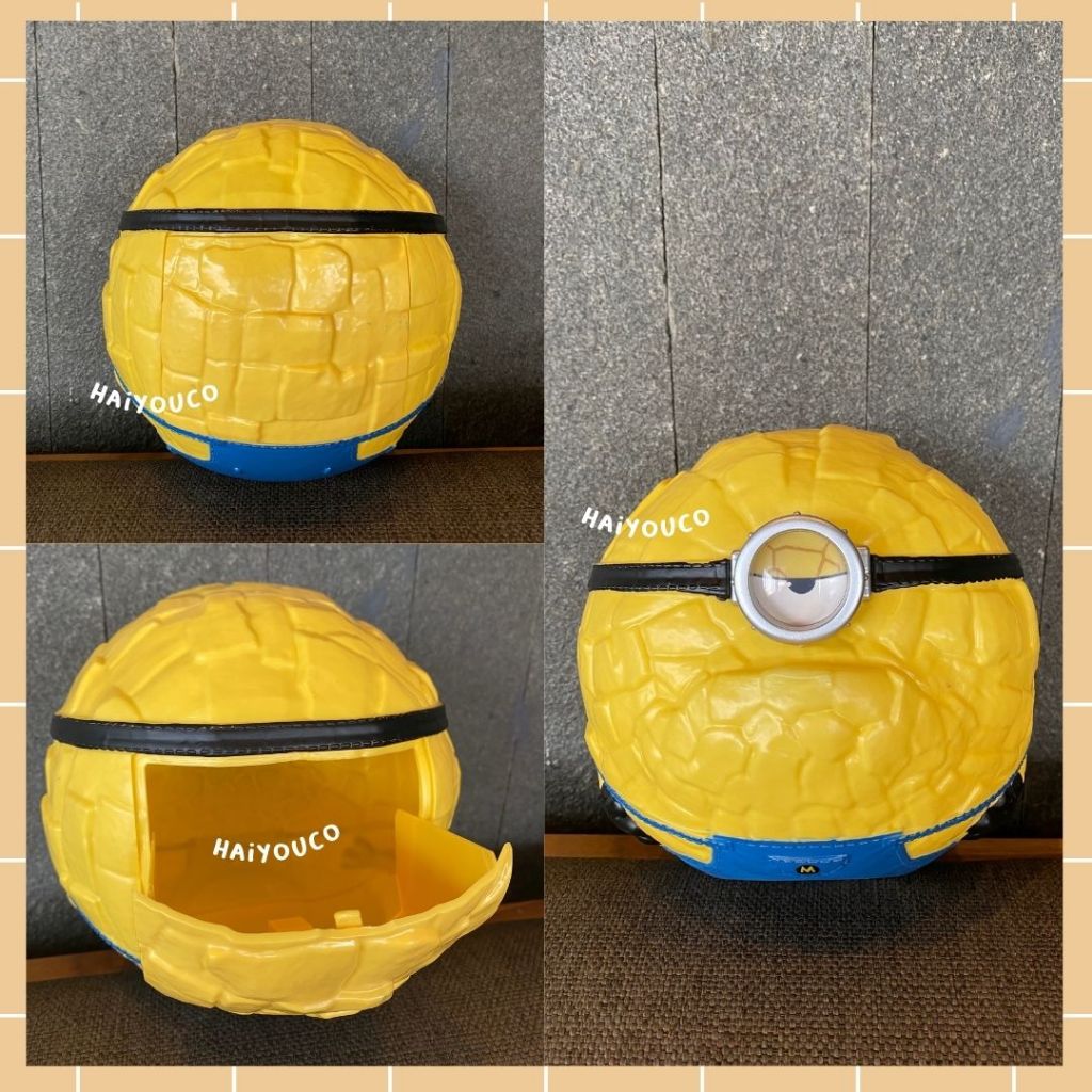 Jual Tumbler Minion Despicable Me 4 XXI Cinema / Collectible Popcorn Bucket Minion / Merchandise