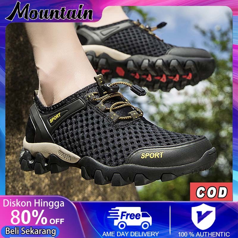 Jual 100% IMPOR - (SPORTUREDO) Sepatu Gunung Pria Outdoor Adventure ...