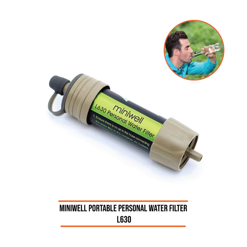 Dhaulagiri - Miniwell Portable Personal Water Filter L630
