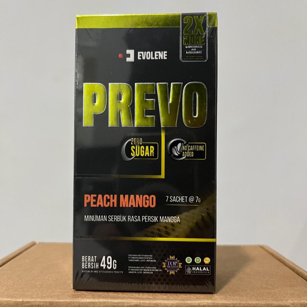 Jual Evolene Prevo 7 Sachet Preworkout Halal Suplemen Olahraga New ...