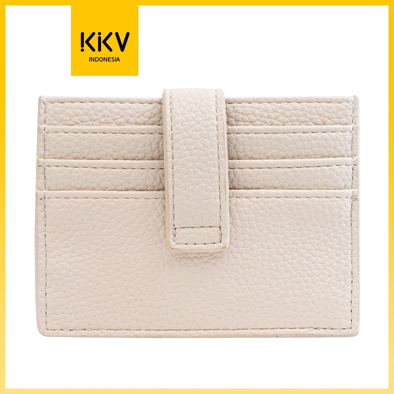 Jual KKV - nomie nomie Card Holder Basic White/Grey | Shopee Indonesia