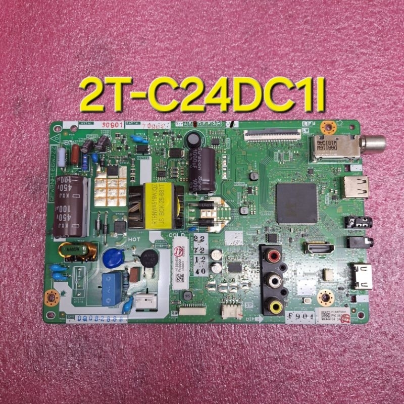 Jual MB / Mobo / Mainboard / Motherboard Tv Sharp 2T-C24DC1I 24DC1I ...