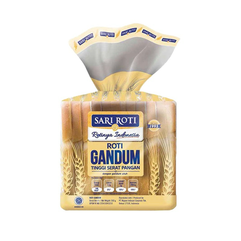 Jual SARI ROTI Sari Gandum 350 Gram | Shopee Indonesia