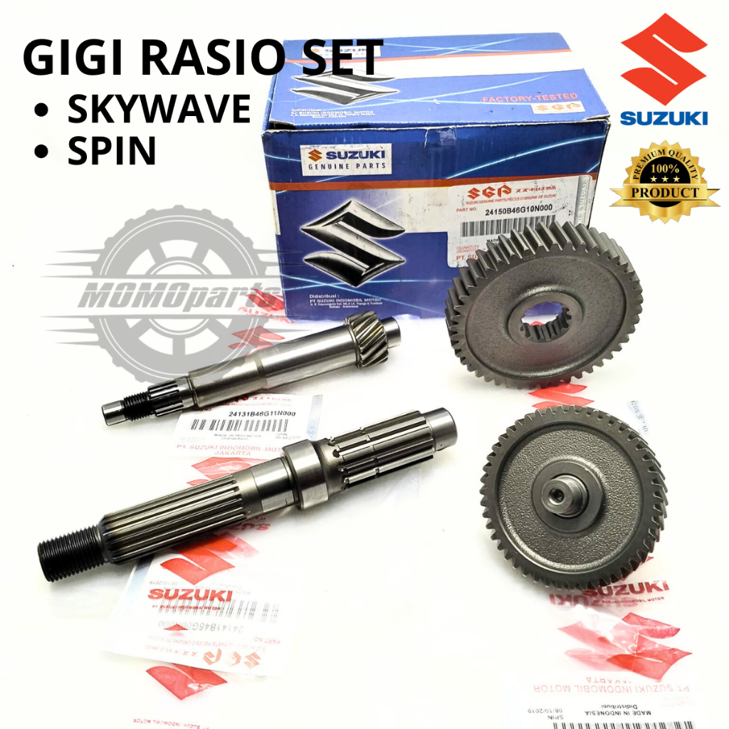 Jual ORIGINAL PAKET GEAR GIGI RASIO GARDAN CVT ASSY SET KOMPLIT GIR AS ...