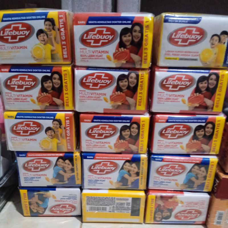 Jual lifeboy batang 100 gram paket isi 4 pcs | Shopee Indonesia