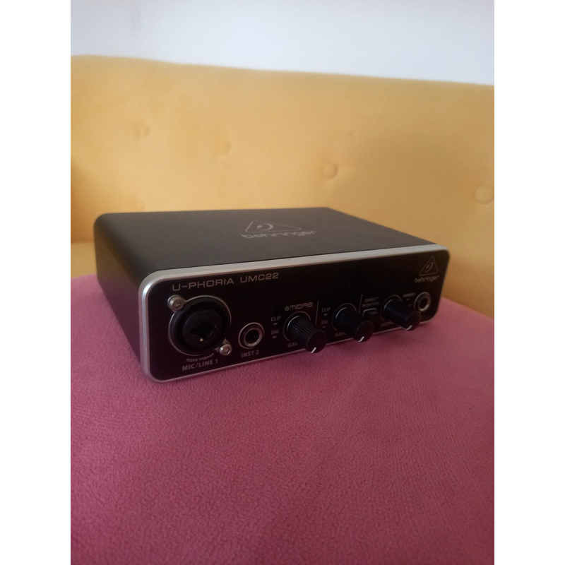 Jual Behringer UMC22 second | Shopee Indonesia