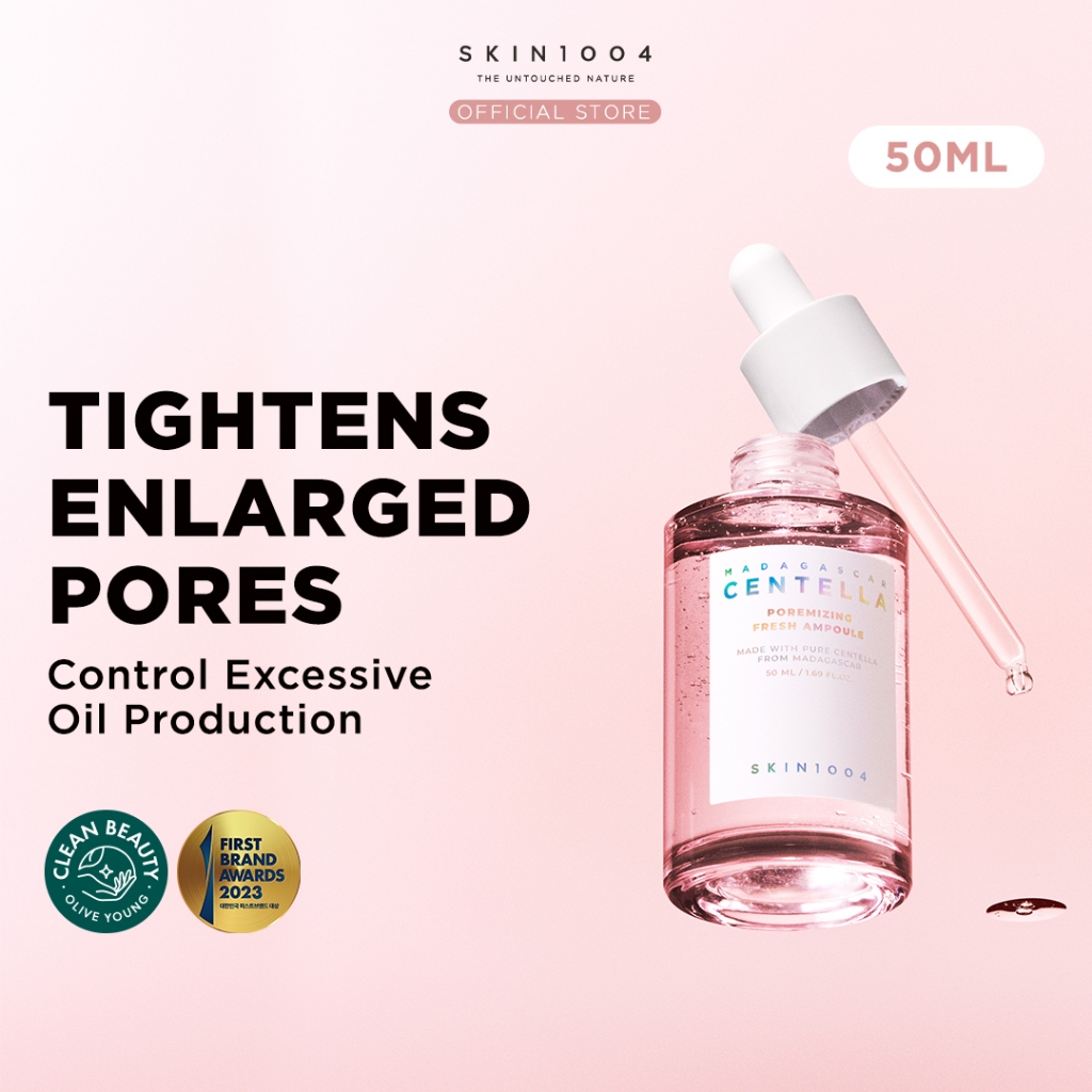 SKIN1004 Madagascar Centella Poremizing Fresh Ampoule 50ml