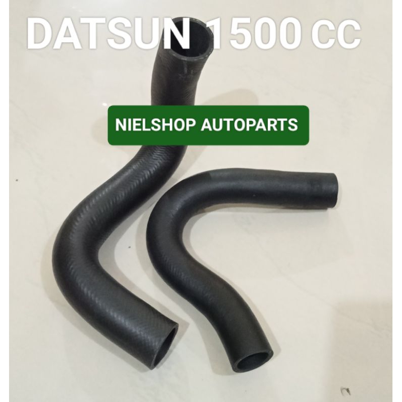 Jual Selang radiator hose Datsun Atas 1500 Atas CC dan Bawah | Shopee ...