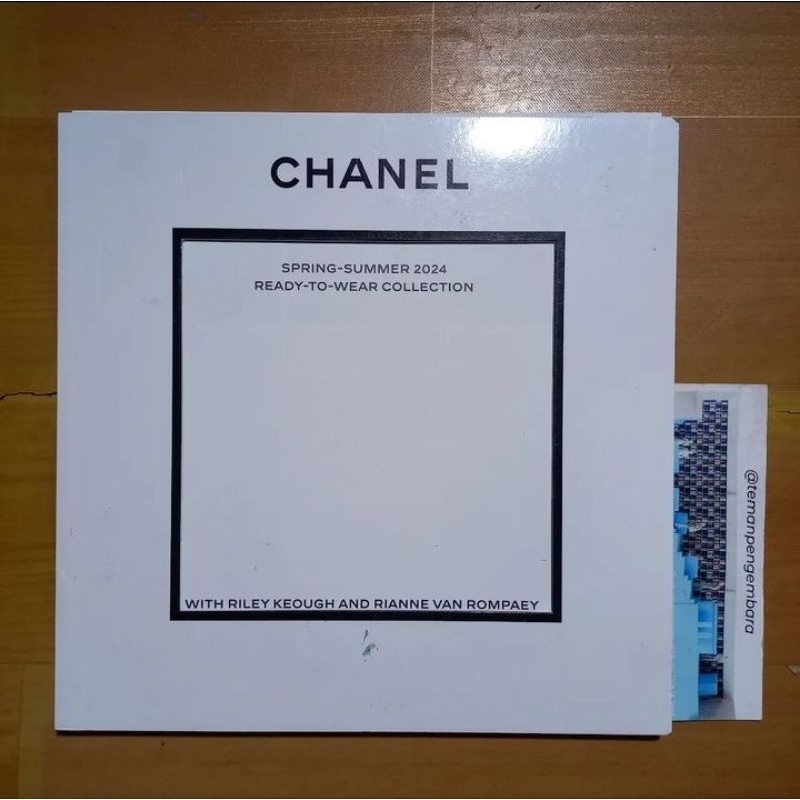 Jual Buku CHANEL Spring Summer 2024 - Ready to Wear Collection | Shopee ...