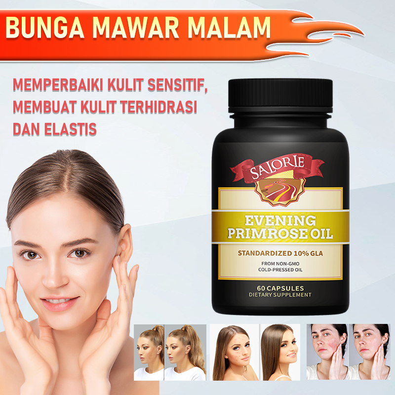 Jual Minyak Evening Primrose Meningkatkan Metabolisme Menjaga Kulit