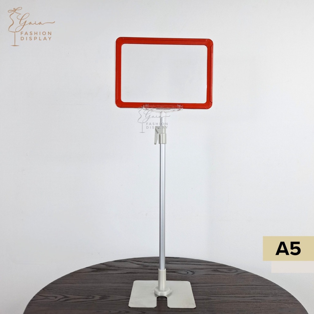 Jual Standing Promo A4 Dan A5 Papan Promo A5 Frame Display Harga Frame ...