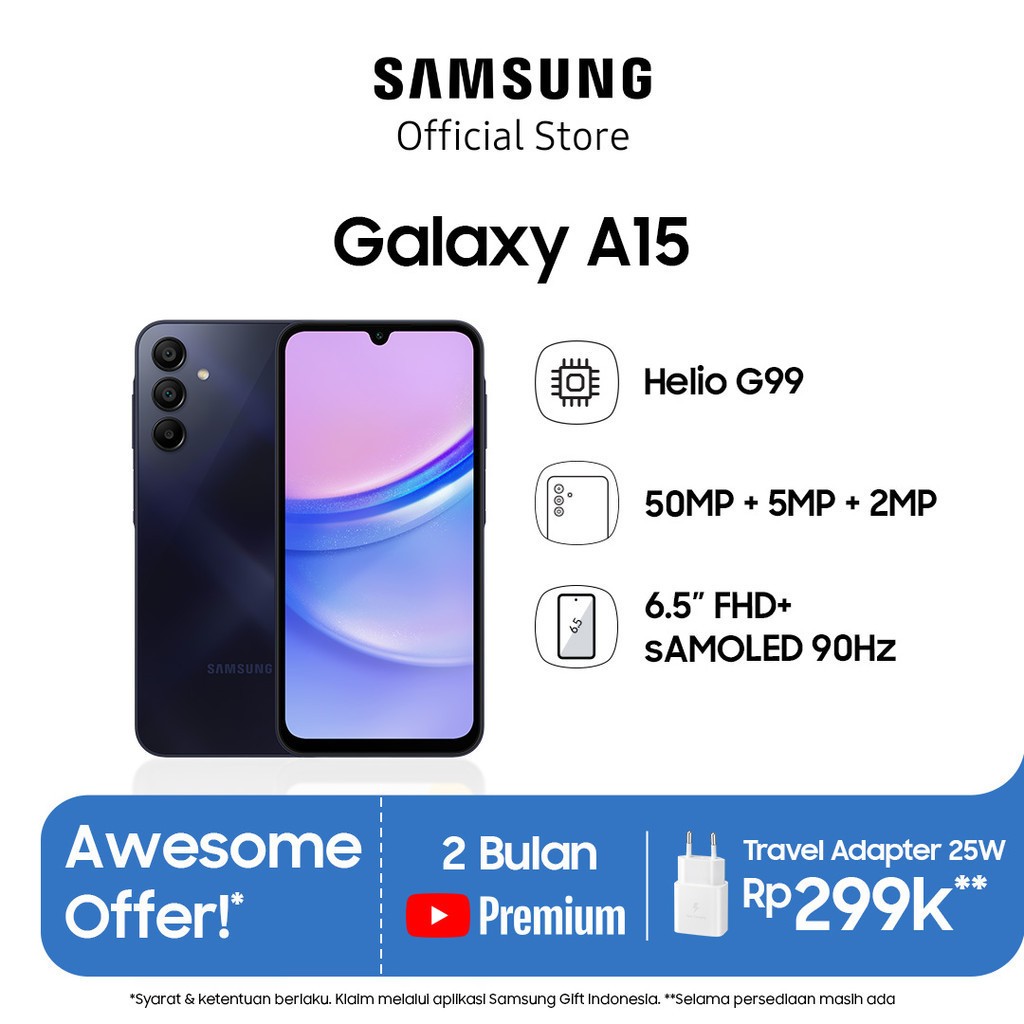 Jual samsung galaxy a15 | Shopee Indonesia