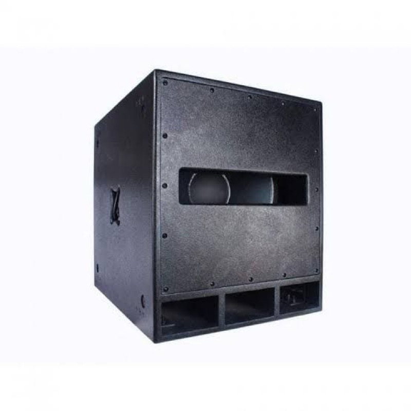 Jual Subwoofer Aktif Double power Huper 18 inch SRP118Se Original resmi ...