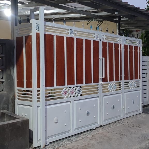Jual Pagar minimalis GRC/PVC yang murah dan bagus sejabodetabek ...