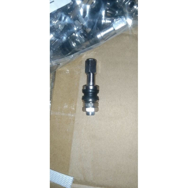 Jual LIHAT VARIASI !!! Pentil tubles besi panjang dan pendek /Pentil ...