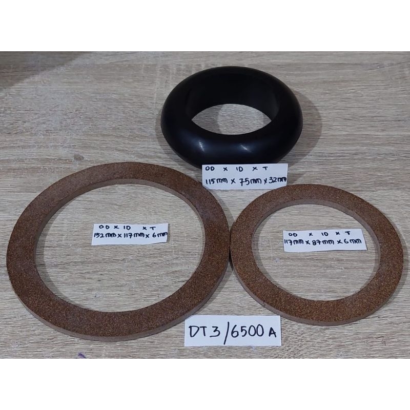 Jual Cork Paking Trafo TR 6500A / Cork Packing Bushing LV 6500A / TR ...