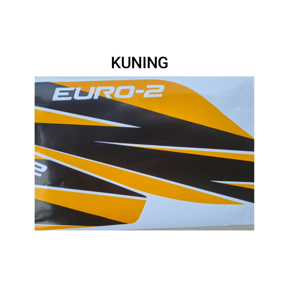 Jual Stiker Pintu Isuzu Elf Euro2 Nkr71 Nhr55 / sticker Isuzu elf nkr ...