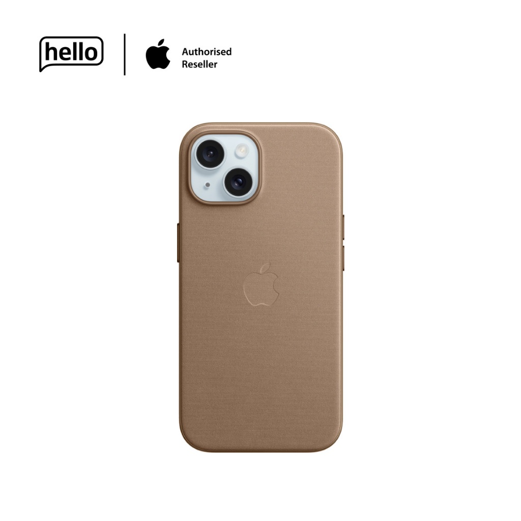 Apple iPhone 15 FineWoven Case with MagSafe