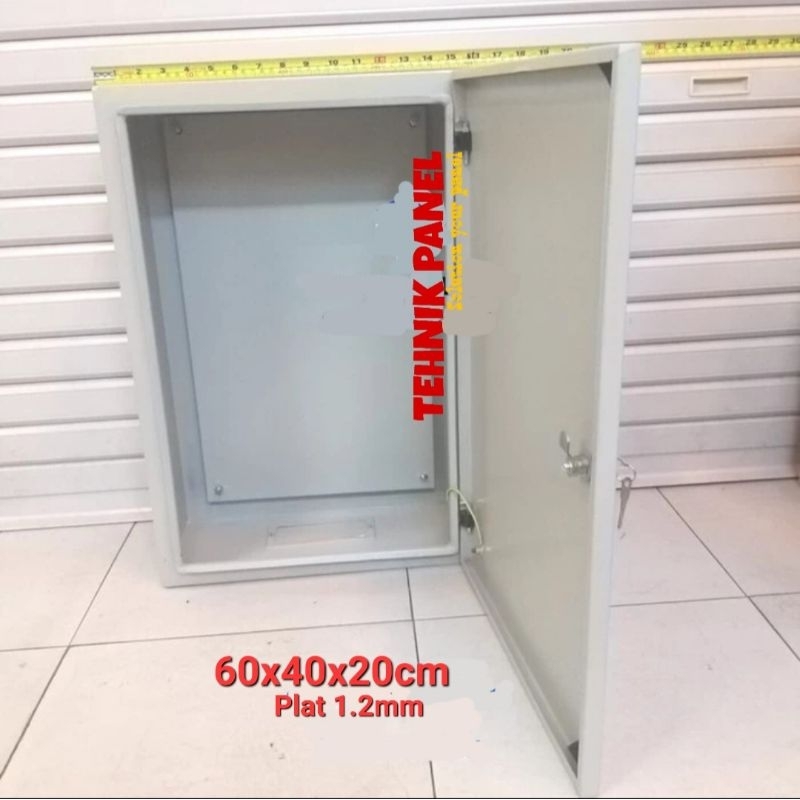 Jual Box Panel 60 X 40 X 20cm / Box Plat 1.2 | Shopee Indonesia