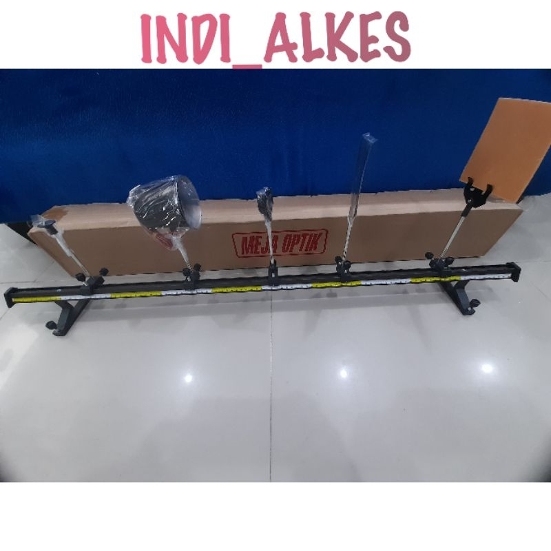 Jual Alat Peraga Percobaan Optik / Alat Percobaan Optik / Meja Optik ...