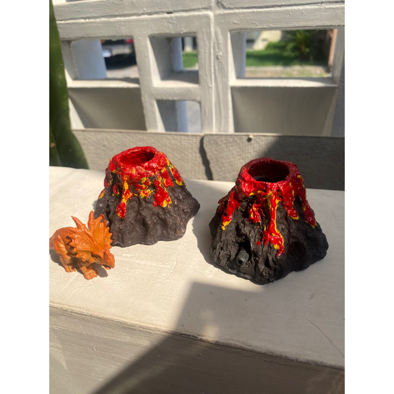 Jual Mainan Edukatif Gunung Merapi Miniatur | Shopee Indonesia