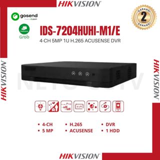 Jual DVR HIKVISION 4CH IDS-7204HUHI-M1/E TURBO HD Up To 8MP ACUSENSE ...