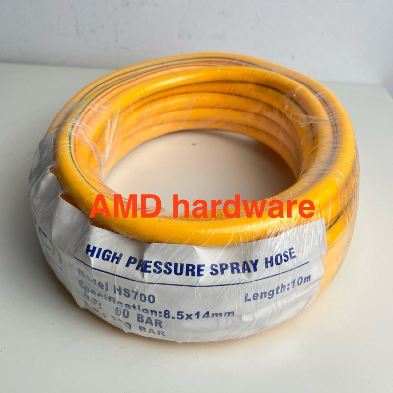 Jual Selang Angin Kompresor 10 meter Compressor Air Hose 10M PVC hijau ...