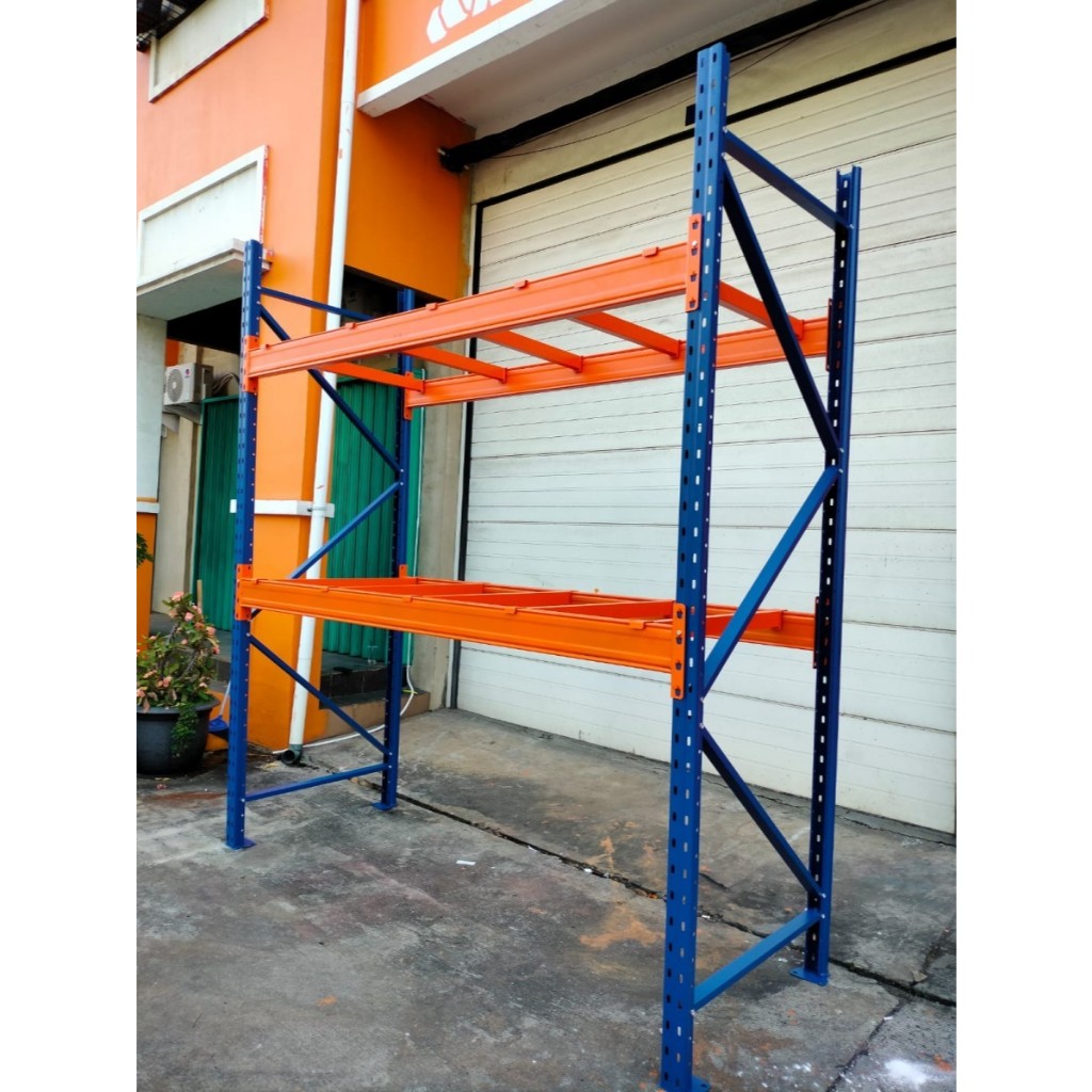 Jual KITARACK Rak Palet 1 TON Pallet Rack Heavy Duty Panjang 2.5Meter ...