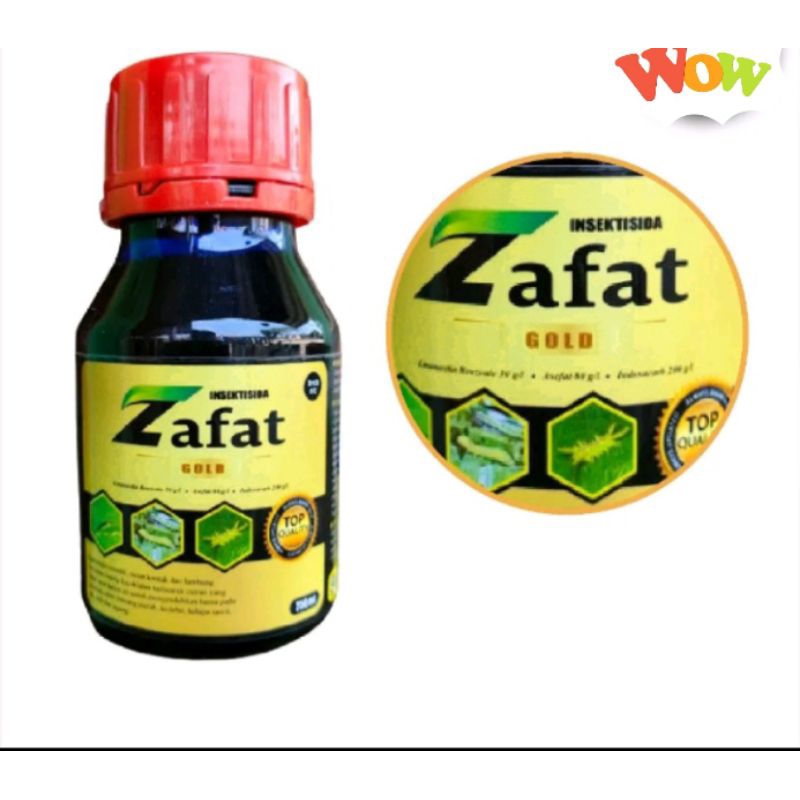 Jual ZAFAT GOLD 310 EC 250ml PROMO GROSIR INSEKTISIDA EMAMEKTIN BENZOAT ...