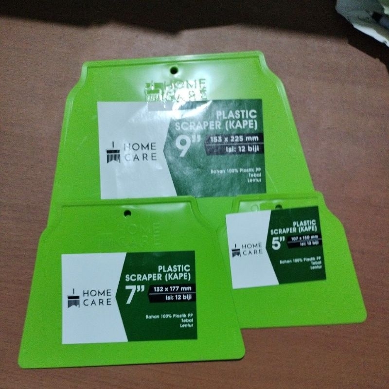 Jual Kape Plastik Uk. 5- 7- 9 Inch Merk Home Care | Shopee Indonesia