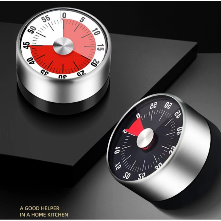 Jual Timer Dapur Mekanikal / Magnetic Timer / Timer Putar Suara Bunyi ...