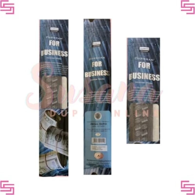 Jual Dupa For Business Dollar Isi 50 Batang Red Bathi Maharaja India ...