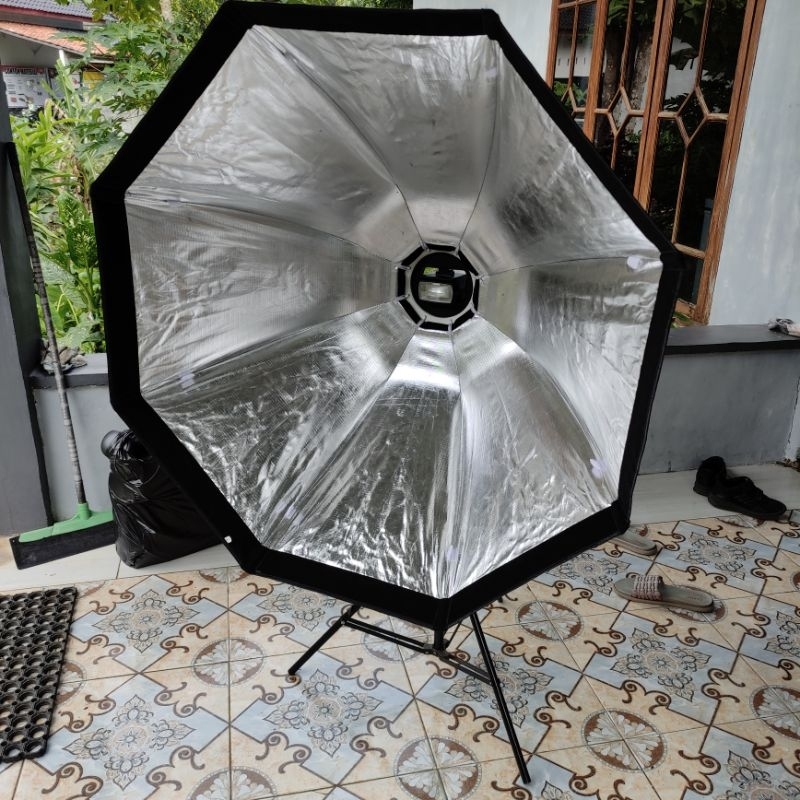 Jual Softbox Flash TRIOPO OCTAGONAL KS90 Diameter 90cm | Shopee Indonesia