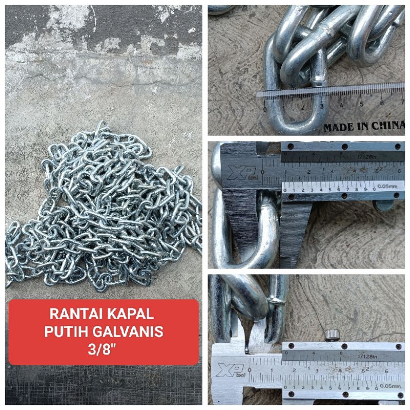Jual Rantai Kapal 3/8