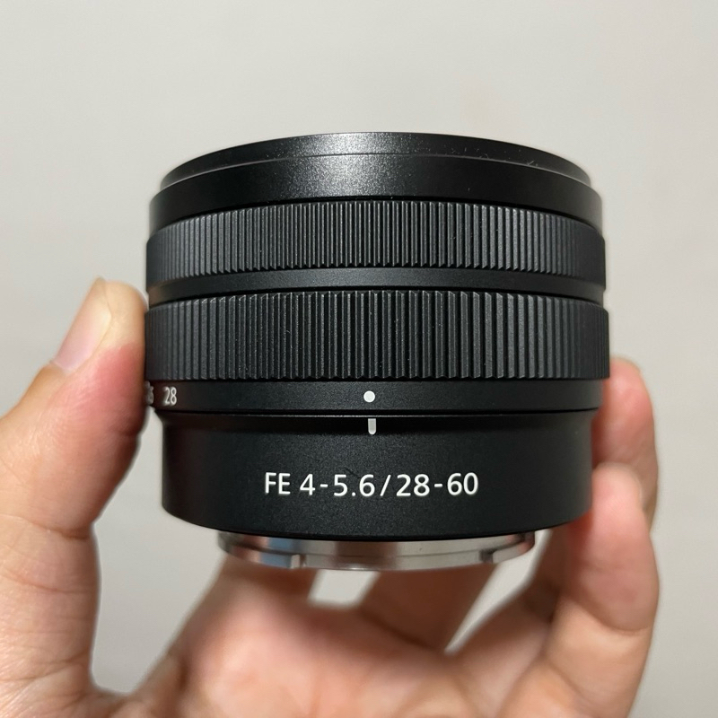 Jual Lensa Sony SEL 2860 / FE 28-60mm f4-5.6 LIKE NEW | Shopee 