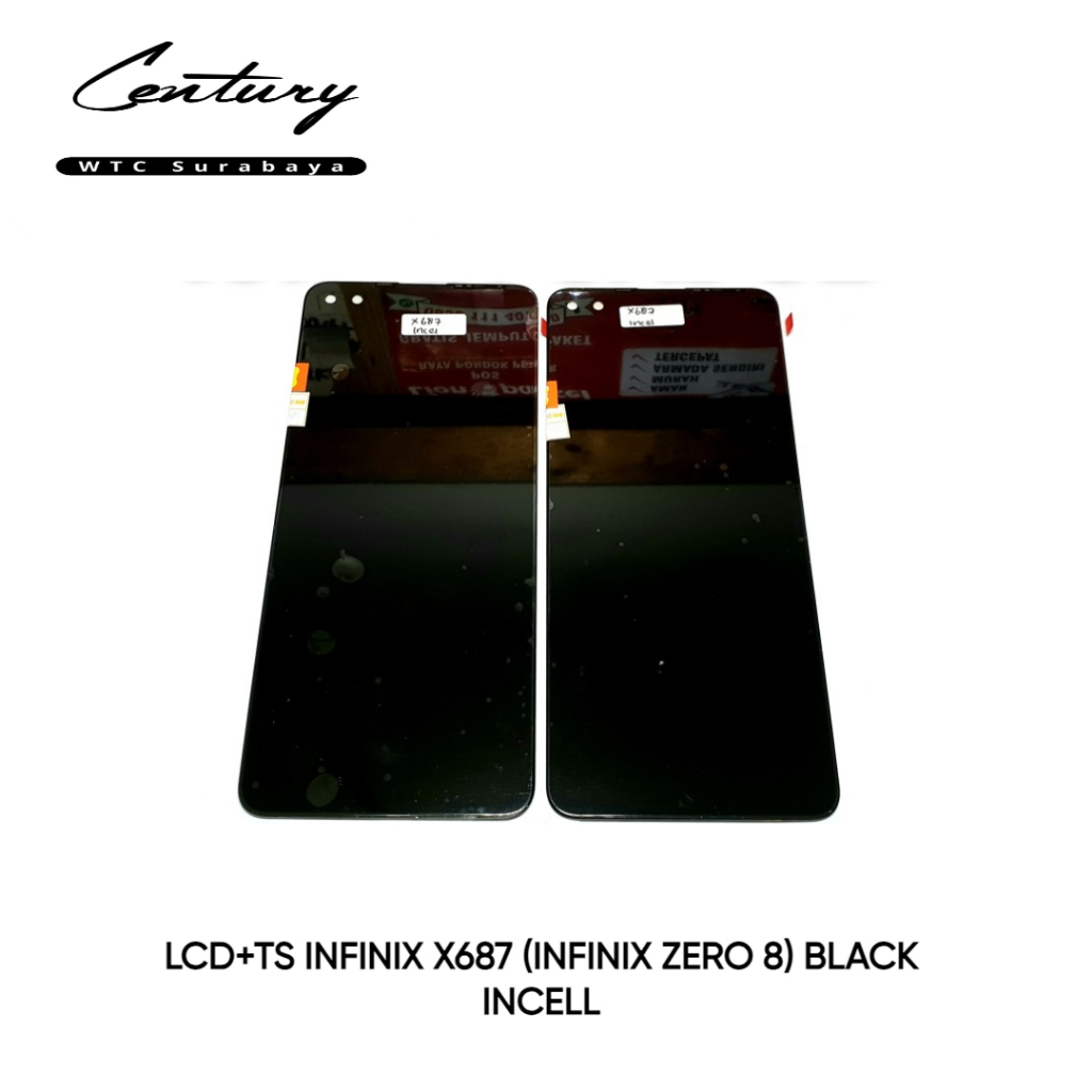 Jual LCD+TS KOMPATIBLE INFINIX X687 (INFINIX ZERO 8) BLACK INCELL ...