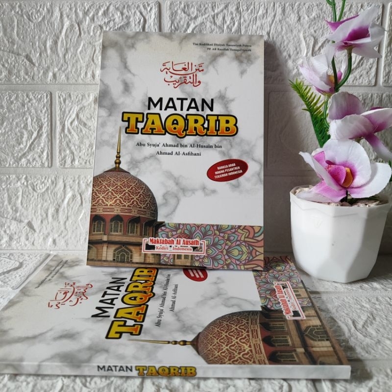 Jual Terjemah Matan Taqrib Ukuran Besar 3 Bahasa Plus Makna Jawa Pegon