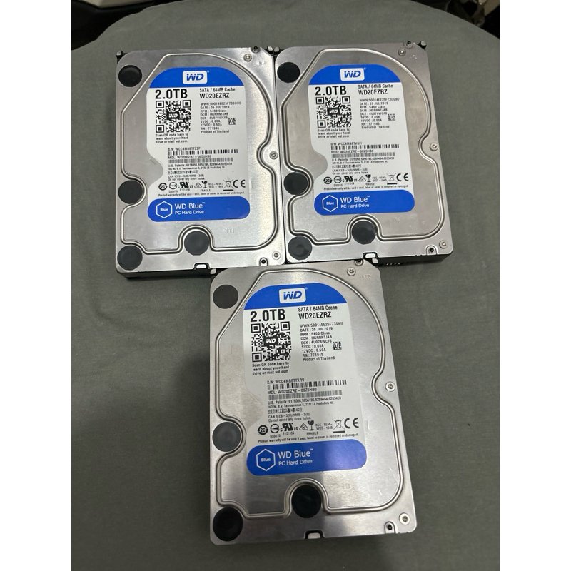 Jual HDD WD BLUE 2 TB | Shopee Indonesia
