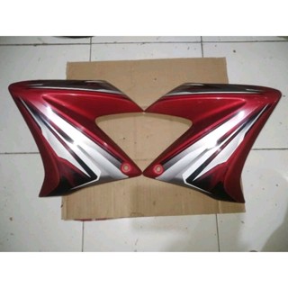 Jual Cover Tangki Sayap Tangki Kupingan Tangki Vixion Old Lama Warna Merah Shopee Indonesia