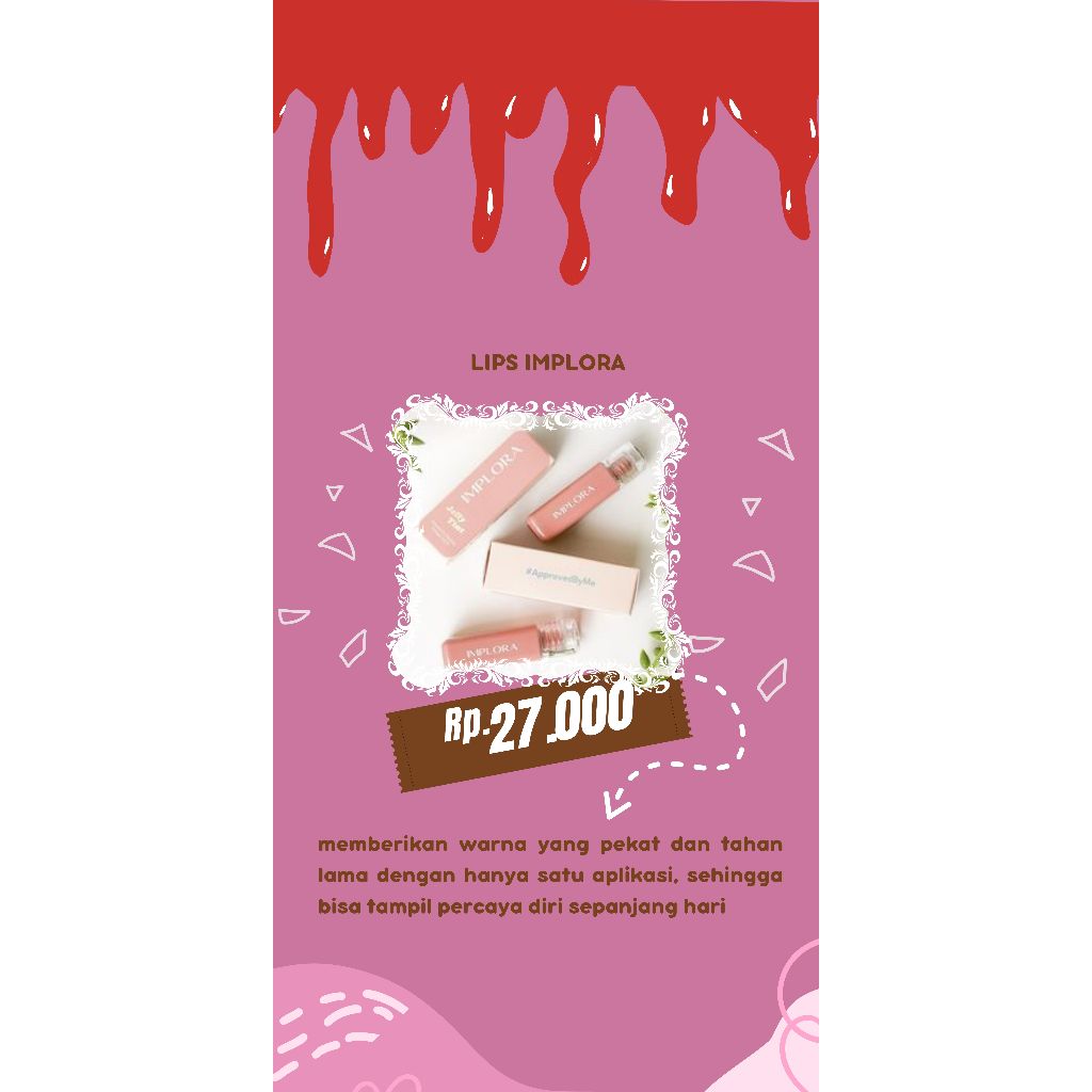 Jual Lips Implora | Shopee Indonesia